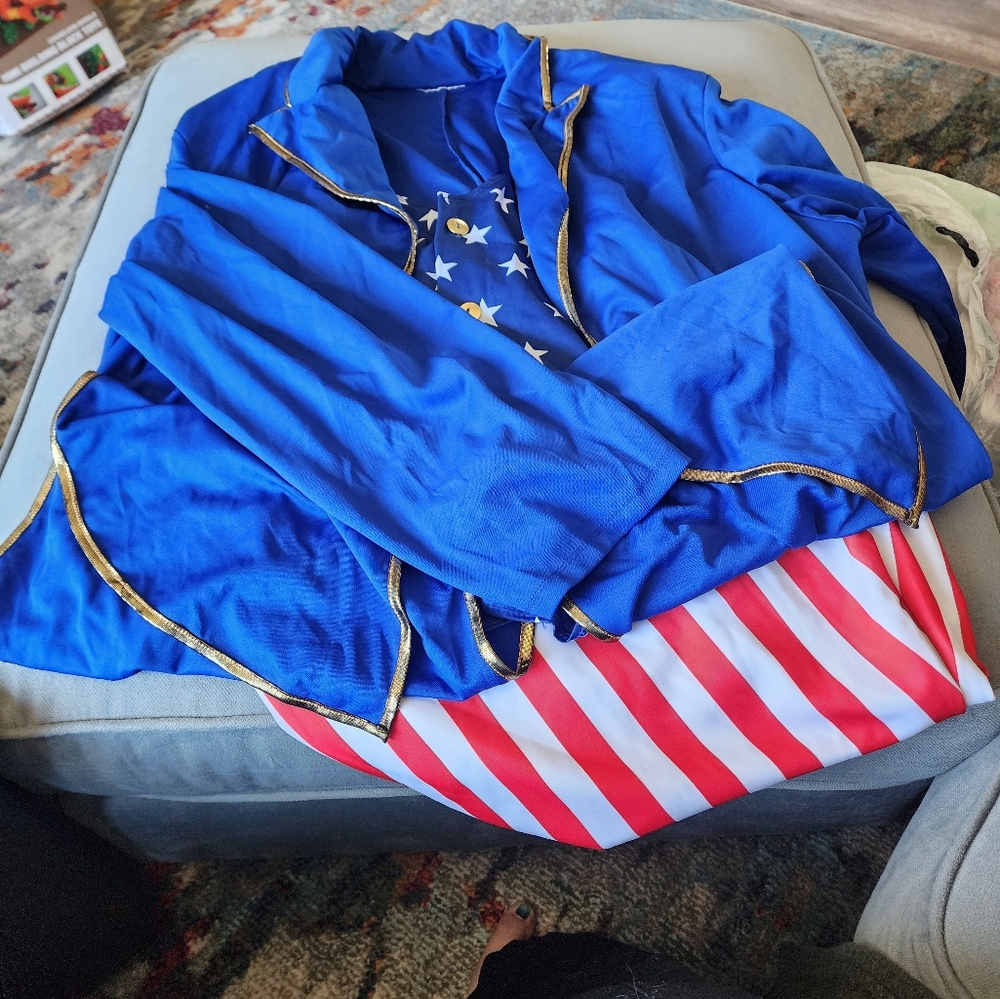 Uncle Sam costume